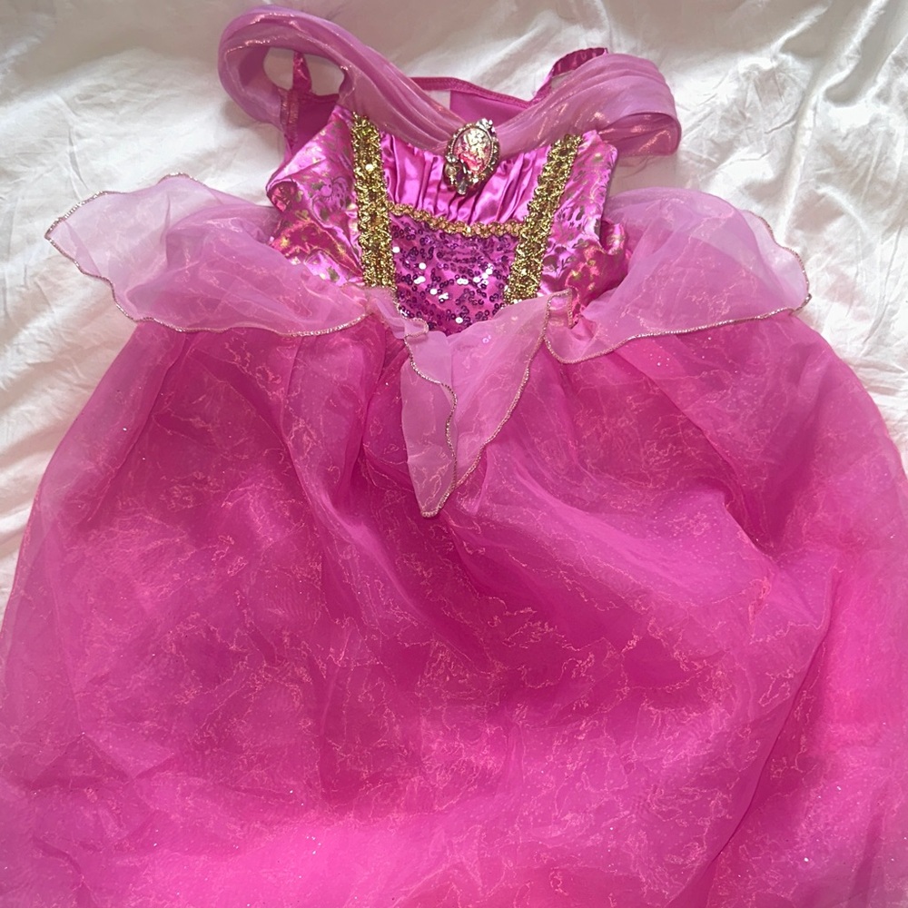 Disney princess Aurora Dress